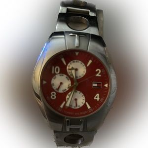 Tommy Hilfiger sterling silver watch